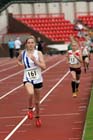 Girls under-13s 800 metres at the Gateshead Tartan Games Open.